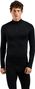Baselayer Odlo 1/2 Zip Performance Warm Noir Homme