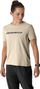 Maglietta da trail Dynafit Traverse bianca da donna