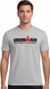 Ironman Creator 2.0 Hellgrau Herren Kurzarm T-Shirt