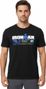 Ironman 70.3 Zell Am See Zwart Heren Kort Mouw T-shirt