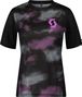 Maglia a maniche corte Scott Trail Vertic Donna Nero/Viola
