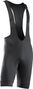 Men's Black Northwave Active Gel Bib shorts