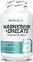 Magnesium + Chelate (60 Caps) - Biotech Usa - Magnésium