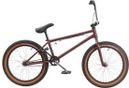 Vélo BMX adulte CENTRIX FC rouge-marron 20 pouces 10.9 kg