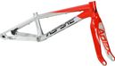 Kit Cadre Inspyre Concorde V3 Pro 3XL Rouge / Gris
