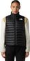 The North Face Terra Peak Zwarte mouwloze donsjas voor dames