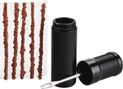 Kit de réparation crevaison tubeless vélo – Outil d’insertion + 5 mèches