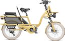 Vélo Cargo GAYA  L'Incroyable Le Court  Moka  pack adulte