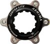 Ashima Center Lock Adapter Black Mount 6 holes