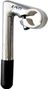 POTENCE ROUTE/FIXIE PLONGEUR D22.2 L60 UNO ARGENT (CINTRE 25.4)