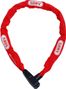 ABUS Cadenas À Chaîne City 6800/85 2.0 Rouge