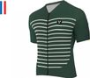 LeBram Ventoux Kurzarm Jersey Agave Green Slim Fit