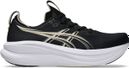 Asics Gel-Nimbus 28 Running Shoes for Men, Black/White