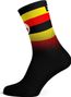 Paire de Chaussettes - Uganda Black Flag Socks - Ouganda