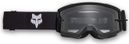 Fox Main Ecran Clear Junior Goggle Black