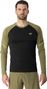 Maglietta da trail Dynafit Alpine Pro Nero/Cachi da uomo