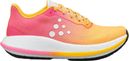 Zapatillas de running Craft Pacer 2 Naranja/Rosa Mujer