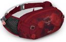 Osprey Seral Hydration Belt 4L Red + Water Bag 1.5L