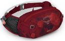 Ceinture d'Hydratation Osprey Seral 4L Rouge + Poche à Eau 1.5L