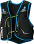 Chaleco de hidratación unisex Hoka 10L Negro