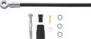 Shimano Brake Hose BH90 nero 170 centimetri