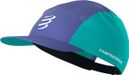Cappellino Compressport 5 Panel blu