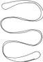 Black Diamond Dynex Strap 180 Cm/10 Mm Grey