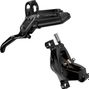 Sram Code Silver Stealth Vorderrad-Scheibenbremse (ohne Rotor) 950 mm Schwarz
