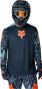 Fox Ranger Image Print Blue Men's Long Sleeve Jersey