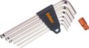 ICE TOOLZ 36Q1 Allen Wrench Set