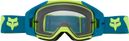 Masque Fox Vue Core Bleu / Vert 
