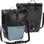 Paar Vaude Aqua Back Color Blau Gepäckträgertaschen (x2)