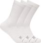 Calzini Hoka Crew Run White (3 paia)