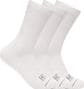 Chaussettes (3 paires) Hoka Crew Run Blanc