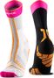 X-Socks Trail Terraskin Expert Crew Socks Nero/Bianco/Rosa