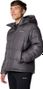 Columbia Pike Lake II Herren-Daunenjacke mit Kapuze, grau
