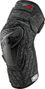 Kneepads 100% Surpass V2 Heather Grey / Zwart M