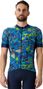 Maillot Manches Courtes Alé Over Bleu
