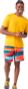 T-Shirt Manches Courtes Smartwool Active Ultralite Jaune