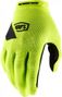 100% Ridecamp Yellow Long Gloves