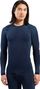 Baselayer Odlo Performance Warm Bleu Foncé Homme