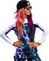 DHaRCO Race Isa Purple Leopard Women's Long-Sleeve Jersey