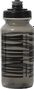 Massi Black Lines Transparante Fles 500ml Zwart