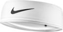 Nike Dri-Fit Fury Classic Hoofdband Wit