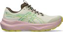 Chaussures Running Asics GT-2000 14 TR Beige/Rose/Vert Femme