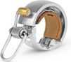 Sonnette Knog Oi Bell Luxe Small Argent