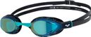 Air Sonic Mirror Blue/Black Mirrored Swim Goggles