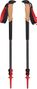 Black Diamond Pursuit Bastones de Senderismo Negro/Rojo