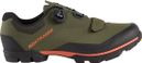 Scarpe MTB Bontrager Foray oliva grigio / arancione