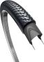EDGE Pneu Traveller Basic 28 X 1.40  / 37-622 - Noir Avec Reflet